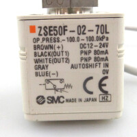 SMC Vakuumschalter ZSE50F-02-70L GEB