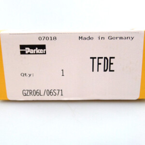Parker Gerade Reduzierung GZR06L/06S71 SIE