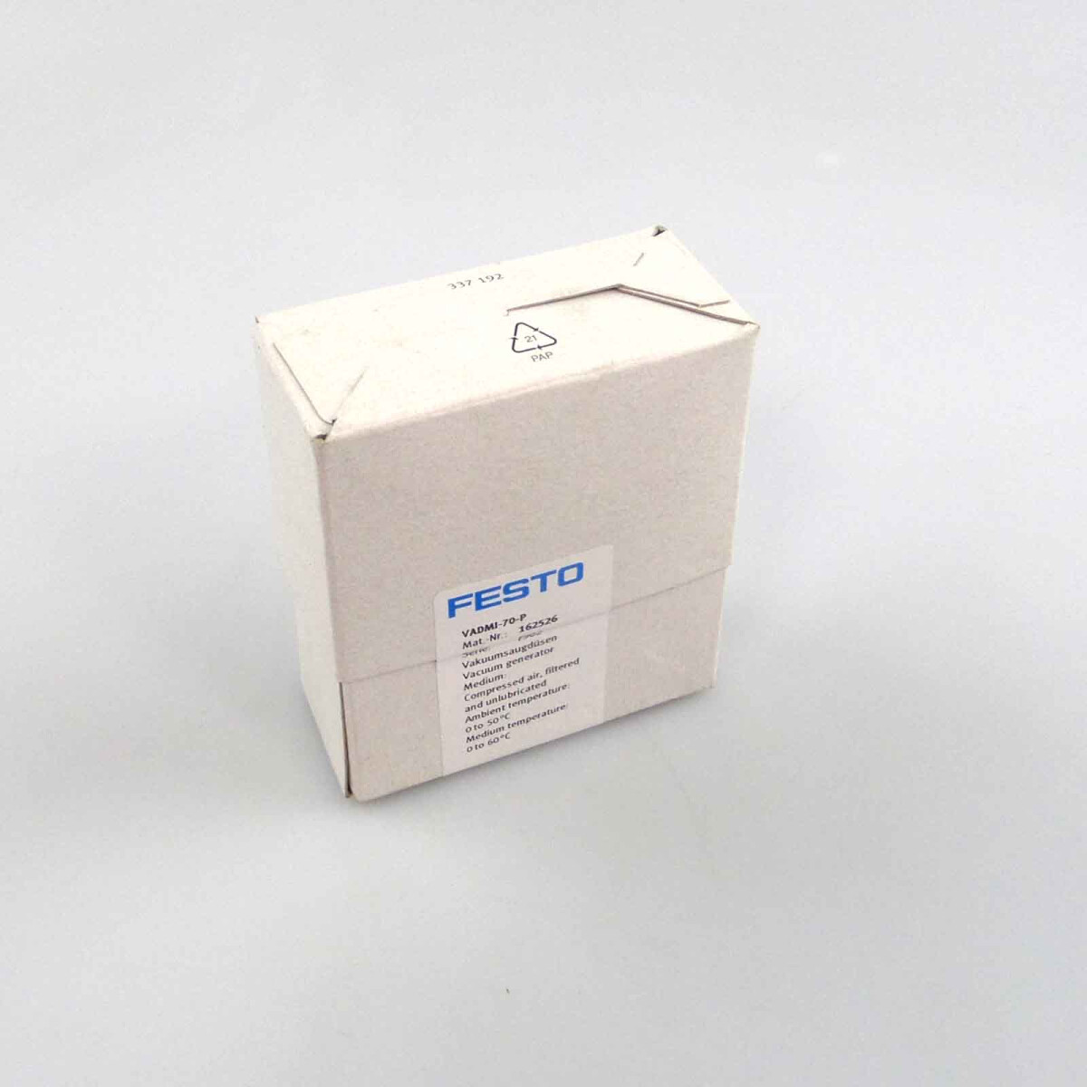 Festo Vakuumsaugd&uuml;se VADMI-70-P 162526 SIE