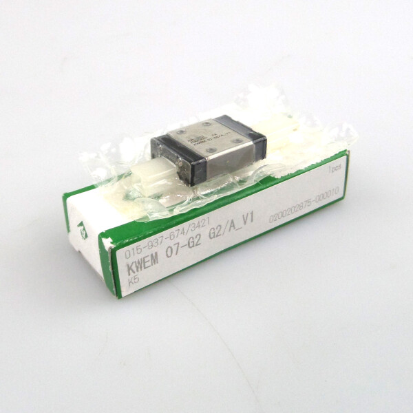 INA Miniatur-Führungswagen KWEM 07-G2 G2/A_V1 OVP