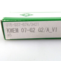 INA Miniatur-Führungswagen KWEM 07-G2 G2/A_V1 OVP