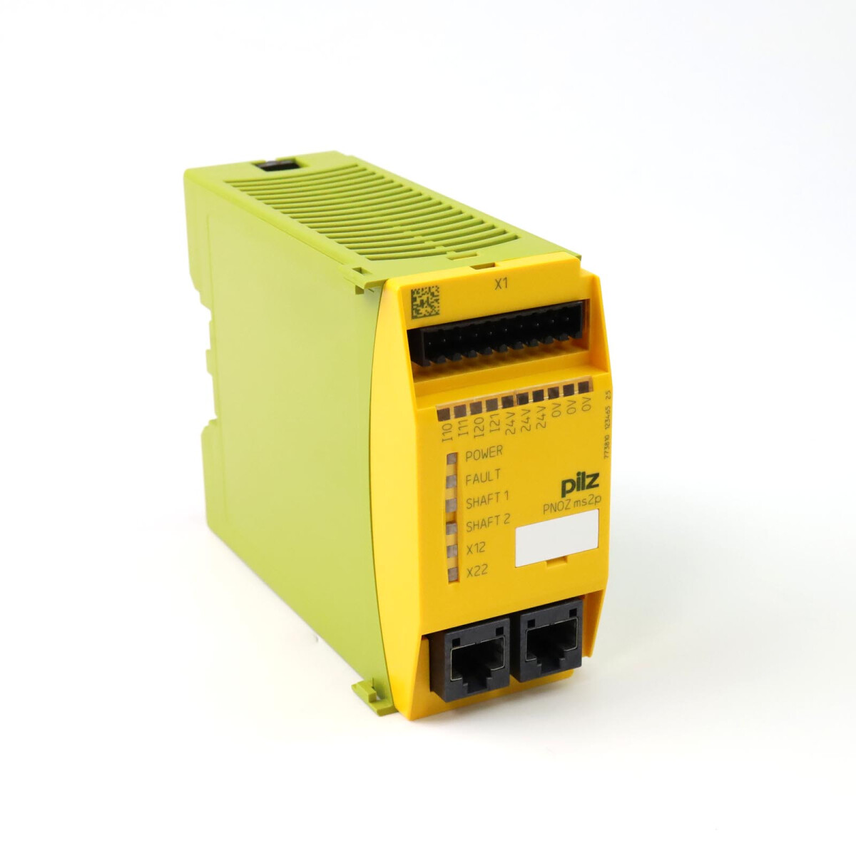 Pilz Drehzahlüberwachungsmodul PNOZ ms2p 773810 GEB