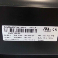 B&R Servomotor 8LSA56.E3030D200-0 Rev.C4 NOV