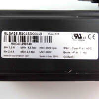 B&R Servomotor 8LSA35.E3045D000-0 Rev.C3 GEB