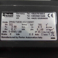 Parker Servomotor SMH827503814S2ID65A7 GEB