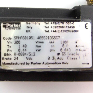 Parker Servomotor SMHA601051.489S2ID65C7 GEB