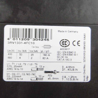 Siemens Leistungsschalter 3RV1331-4FC10 OVP