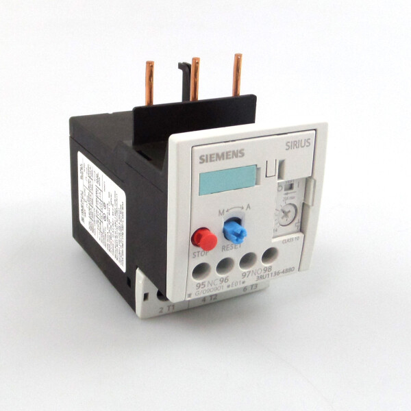 Siemens Überlastrelais 3RU1136-4BB0 NOV