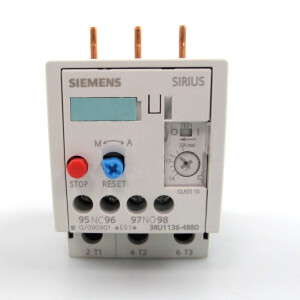 Siemens Überlastrelais 3RU1136-4BB0 NOV