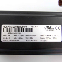 B&R Servomotor 8LSA35.E3045D200-0 Rev.C3 GEB