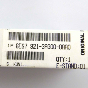 Simatic S7 Frontsteckmodul 6ES7 921-3AG00-0AA0 SIE