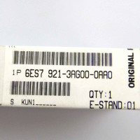 Simatic S7 Frontsteckmodul 6ES7 921-3AG00-0AA0 SIE