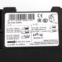 Siemens Leistungsschütz 3RT1034-3AP00 GEB