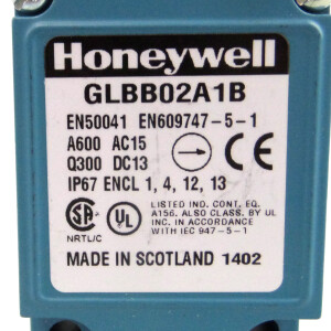 Honeywell Grenzschalter GLBB02A1B OVP