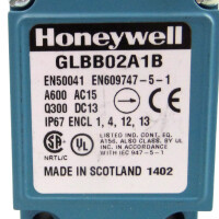 Honeywell Grenzschalter GLBB02A1B OVP