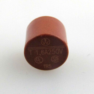 Siemens Sicherung 6ES7 193-0DA00-0XA0 TR5-T 1.6A/250V (6Stk.) OVP