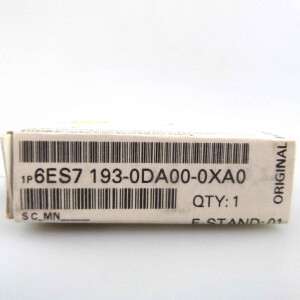 Siemens Sicherung 6ES7 193-0DA00-0XA0 TR5-T 1.6A/250V (6Stk.) OVP