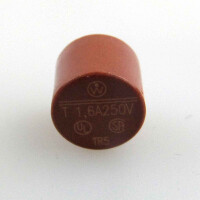Siemens Sicherung 6ES7 193-0DA00-0XA0 TR5-T 1.6A/250V (6Stk.) OVP