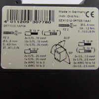 Siemens Schütz 3RT1036-1AP04 GEB