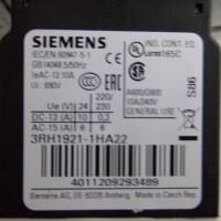 Siemens Schütz 3RT1036-1AP04 GEB