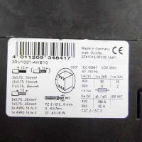 Siemens Leistungsschalter 3RV1031-4HB10 GEB