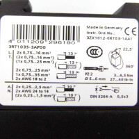 Siemens Schütz 3RT1035-3AP00 GEB