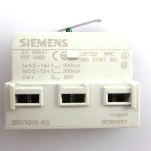 Siemens Hilfsschalter 3RV1901-1G (10Stk.) OVP