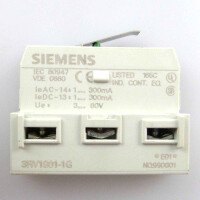 Siemens Hilfsschalter 3RV1901-1G (5Stk.) OVP