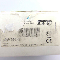 Siemens Hilfsschalter 3RV1901-1G (5Stk.) OVP