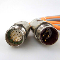 ESR Pollmeier AC-Servomotor MR 6919.3670-D0020-U3-N60-G01-AK1-M0-P0-S0 GEB