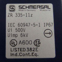 SCHMERSAL Positionsschalter ZR 335-11z GEB