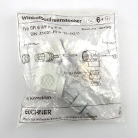 Euchner Winkelbuchsenstecker SR 6 WF Pg 11R 024999 OVP