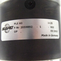 NEUGART Planetengetriebe PLE60 2059892-1-003 Ratio=25 GEB
