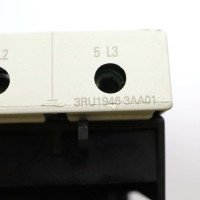 Siemens Einzelaufstellungsträger 3RU1946-3AA01 (3Stk.) NOV