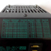 SBA Gleichstromversorgung UDGS 212-0136 NOV