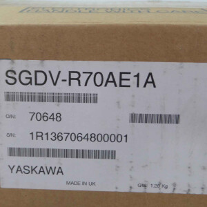 Yaskawa Sigma-5 Servopack SGDV-R70AE1A 50W OVP