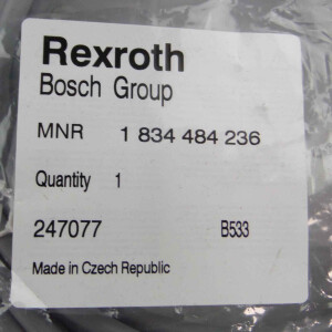 Bosch Rexroth Leitungsdose 1 834 484 236 OVP