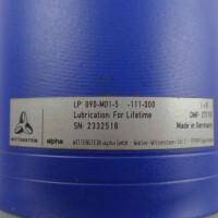 Wittenstein / alpha Planetengetriebe LP 090-MO1-5-111-000 Ratio=5 GEB