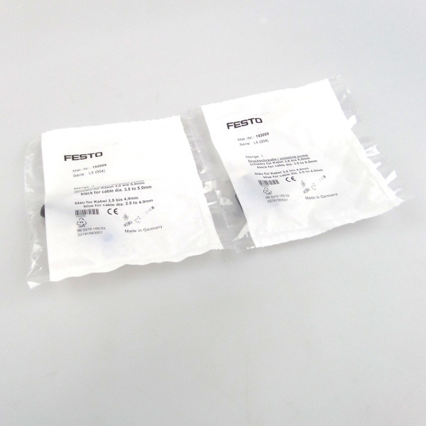 Festo Stecker SEA-3GS-M8-S 192009 (2Stk) OVP