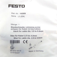 Festo Stecker SEA-3GS-M8-S 192009 (2Stk) OVP