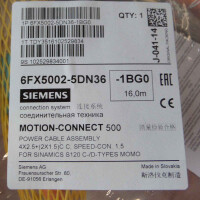 Siemens Leistungsleitung 6FX5002-5DN36-1BG0 OVP