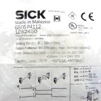 SICK Miniatur-Lichtschranke GSE6-P4112 1052450 OVP