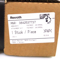 Rexroth Fußauflage Anbausatz MNR: 3842537737 OVP