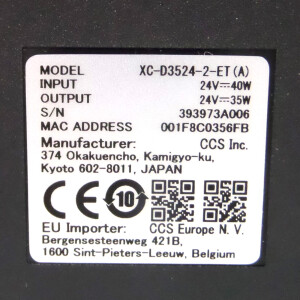 CCS Digitale Steuereinheit XC-D3524-2-ET(A) OVP