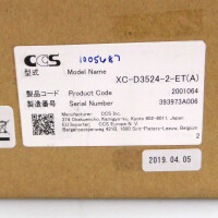 CCS Digitale Steuereinheit XC-D3524-2-ET(A) OVP