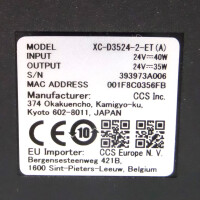 CCS Digitale Steuereinheit XC-D3524-2-ET(A) OVP