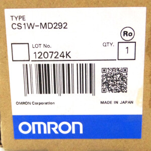 Omron I/O Modul CS1W-MD292 OVP