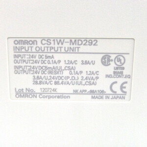 Omron I/O Modul CS1W-MD292 OVP