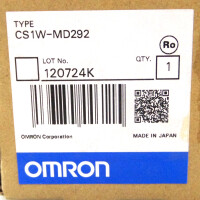 Omron I/O Modul CS1W-MD292 OVP