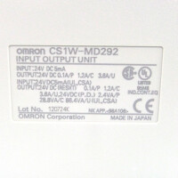 Omron I/O Modul CS1W-MD292 OVP